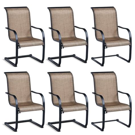 c spring|outdoor c spring chairs.